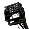 BMW 5 Series E60 E61 E62, 6 Series E63 E64 Bluetooth AUX Audio Adapter Cable