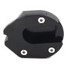HONDA FORZA 125-350 Black Kickstand Side Stand Extension Pad (2018-2021)