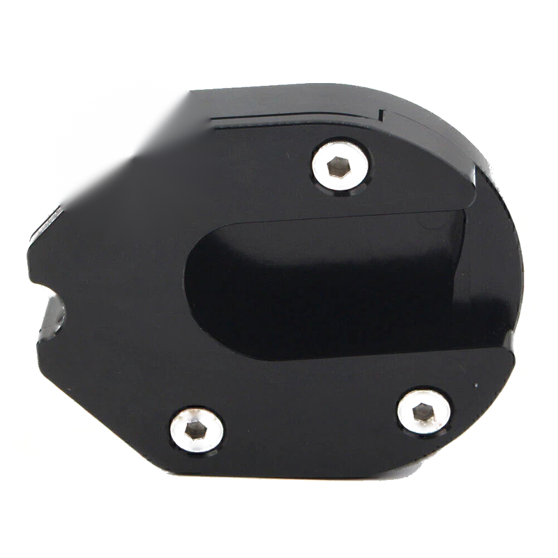 HONDA FORZA 125-350 Black Kickstand Side Stand Extension Pad (2018-2021)