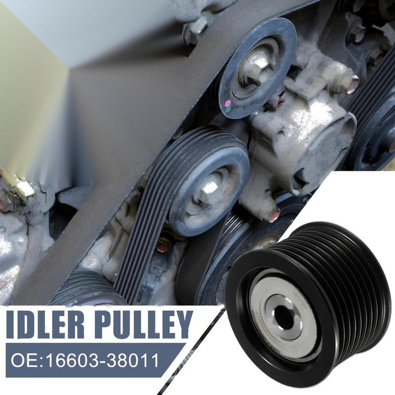 Toyota Tundra Drive Belt Idler Pulley (2000-2023)