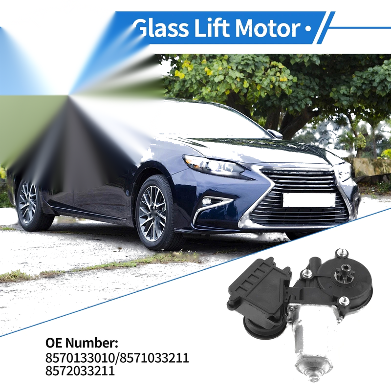 Lexus ES350 V6 3.5L Power Window Regulator Lift Motor (2007-2012)