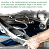 Lexus LS460 Air Suspension Ride Height Level Sensor (2007-2012)