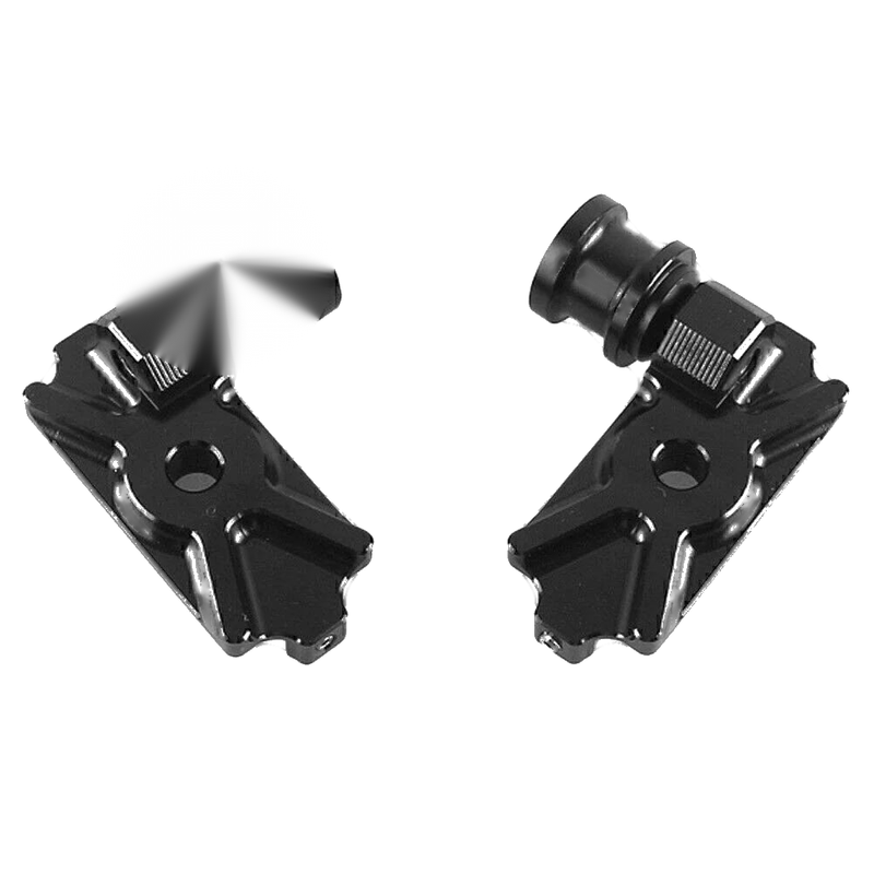 Honda CBR 250 2011-2013 - Black () Swingarm Spools Adapters