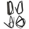 Glass Run Door Channel Set 4 Fits Toyota Corolla AE110 AE111 Sedan 1995-02 D06