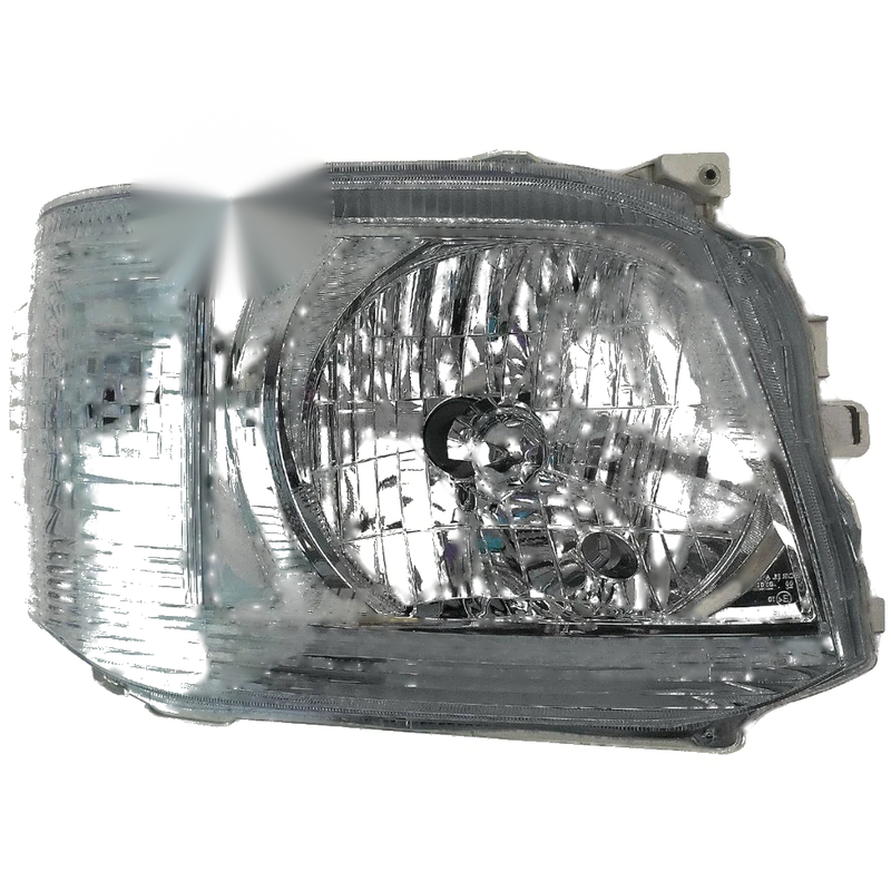 Toyota Hiace KDH200 KDH202 TRH203 Headlight Lamps 2 x (2010-2013)