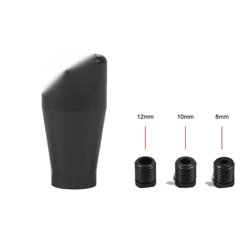 Universal Cars 5 Speed Manual Shift Knob with Adapter