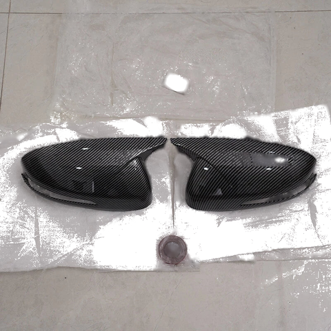 Kia Optima K5 Carbon Look Rearview Side Mirror Covers (2011-2015)