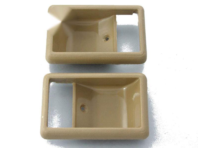 83-88 Toyota Hilux LN50 LN56 LN60 Interior Door Cup Bezel & Inner Handle