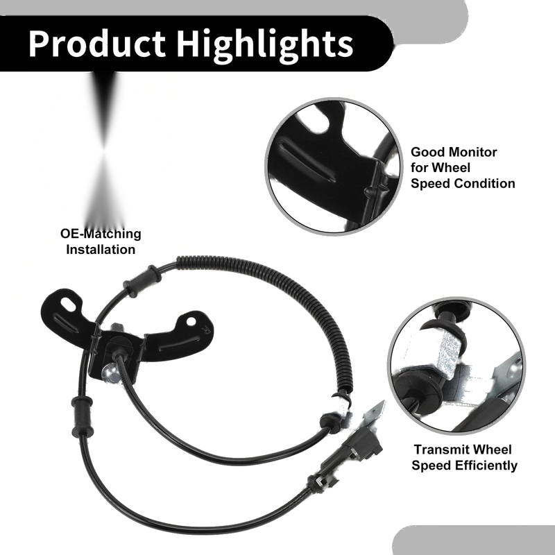 Ford E-150 ABS Wheel Speed Sensor (2011-2014)