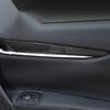 Maserati Ghibli 2013-21 Real Carbon Fiber Interior Door Panel Cover Trim