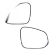 Side Mirror Glass Lens Pair Fits Toyota Hilux Revo SR5 GUN125 M80 SUV 2015-19