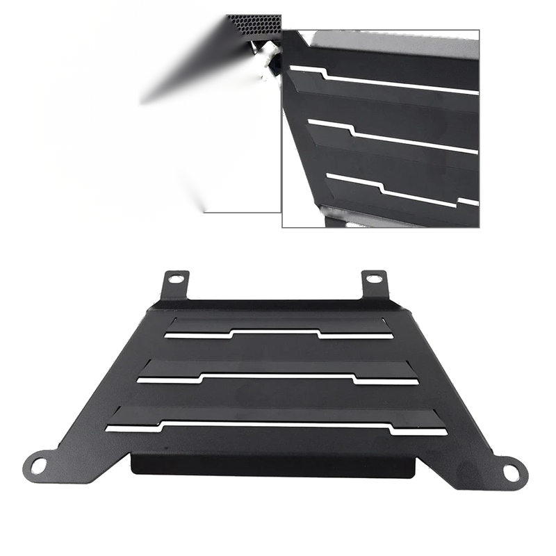 CFMOTO 800MT (2021-2025) Black Exhaust Cover Grille Guard