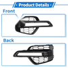 Honda Odyssey Front Left Fog Light Grill (2019-2021)