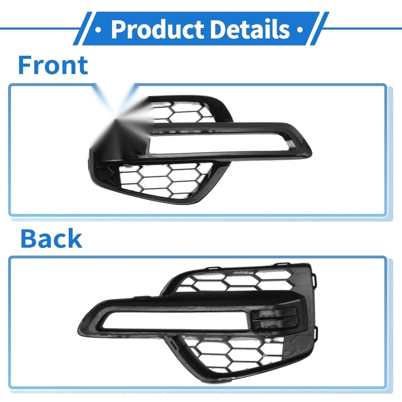 Honda Odyssey Front Left Fog Light Grill (2019-2021)