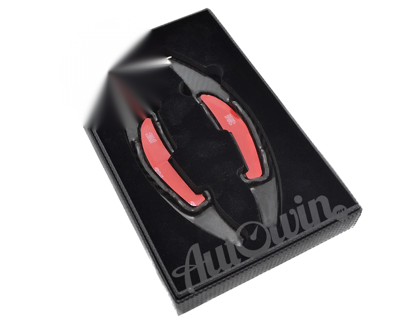 BMW M Series M3 M4 M5 M6 X5M X6M Carbon Fiber Steering Wheel Shift Paddles