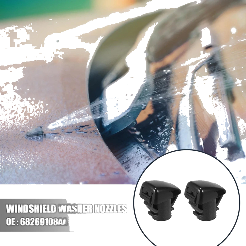 Dodge Durango 4pcs Front Windshield Washer Nozzles (2011-2023)