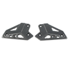Kawasaki Z900 Rear Foot Peg Pedal Mount Covers (2017-2020)