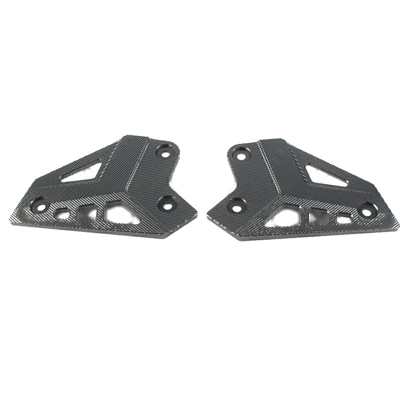 Kawasaki Z900 Rear Foot Peg Pedal Mount Covers (2017-2020)