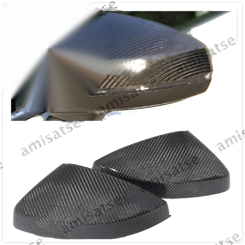 A3 S3 RS3 with Assist Light Mirror Covers (2014-2016)