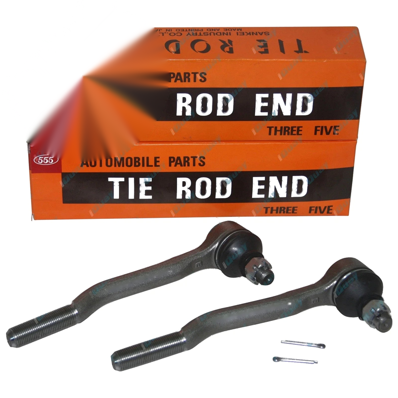 Toyota Hilux 4Runner Surf 2 x Inner Tie Rod Ends (1997-2005)