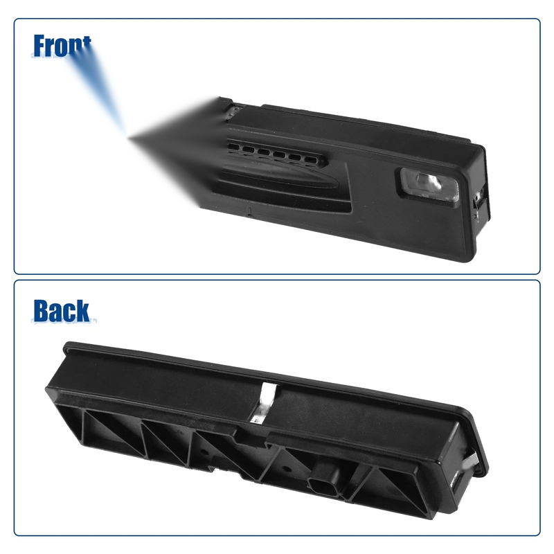 Ford Fiesta Mk7 Rear Trunk Tailgate Lock Release Handle (2017-2023)