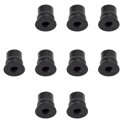 Fairing Fixing 10x Neoprene M6 Vibration Dampers (Fits Various Models)