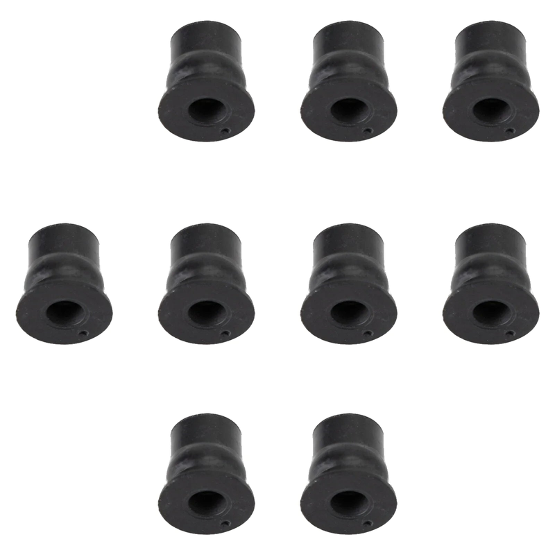 Fairing Fixing 10x Neoprene M6 Vibration Dampers (Fits Various Models)