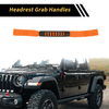 Jeep Wrangler (2011-2023) - Orange 2 x Headrest Grab Handles
