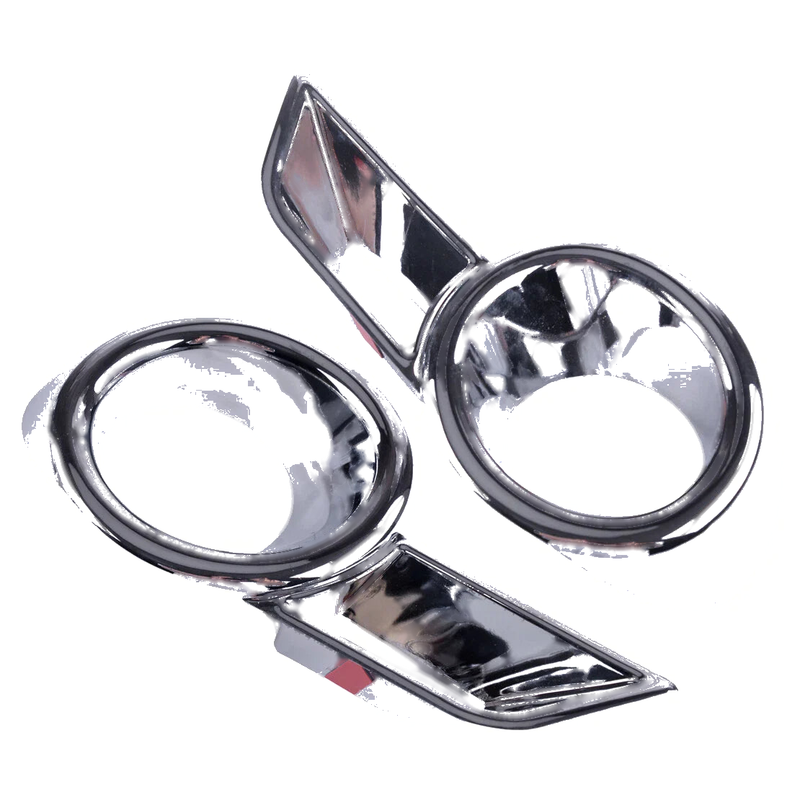 Toyota Highlander Front Bumper Fog Light Grille Cover Trim (2008-2010)