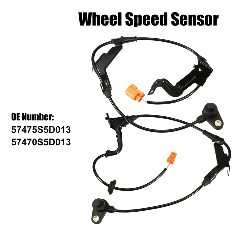 Honda Civic 2 x ABS Wheel Speed Sensors (2001-2005)