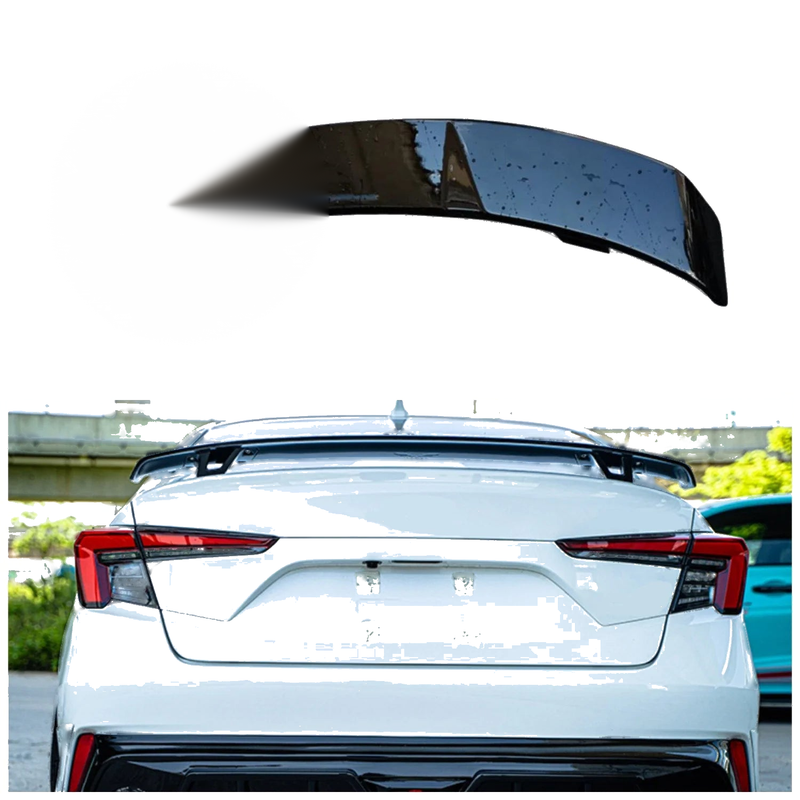 Lexus ES350 300H Sedan Glossy Black Universal Rear Wing Spoiler (2007-2012)