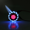 Motorcycle - Blue & Red LED Headlight Tail Brake Lights