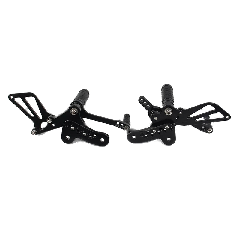 Suzuki Hayabusa GSX1300R (1999-2008) Black Moto Rear Set Foot Pegs