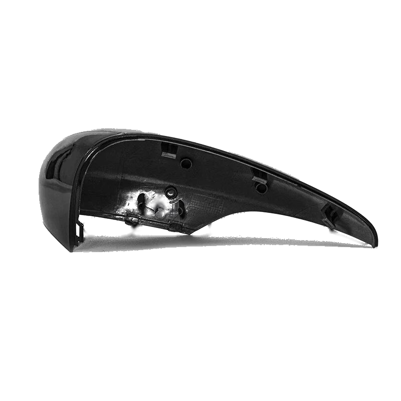Ford Fiesta Gloss Black Right Side Rearview Mirror Cover Caps (2011-2017)