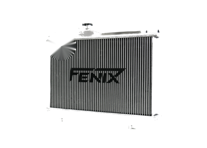 Mazda RX2-5 RX7 Series 1 / 2 1970-1985 Down-Flow Radiator Fan Shroud Kit Kit