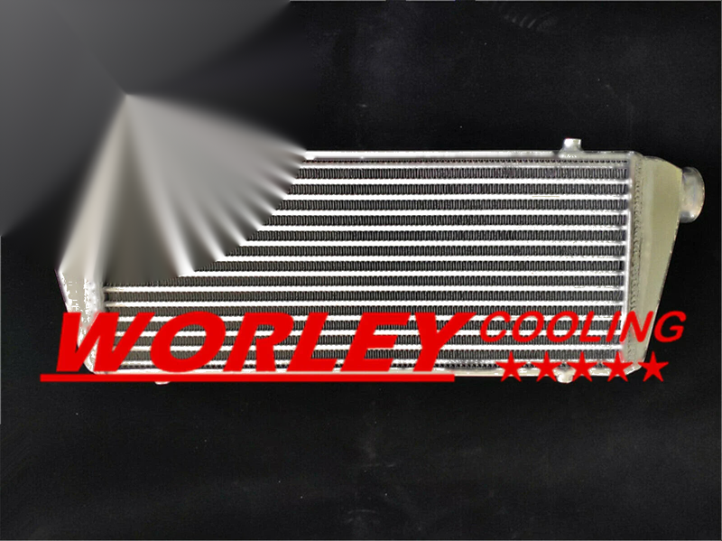 VIC FMIC Universal Aluminum Turbo Intercooler 500x290x40mm