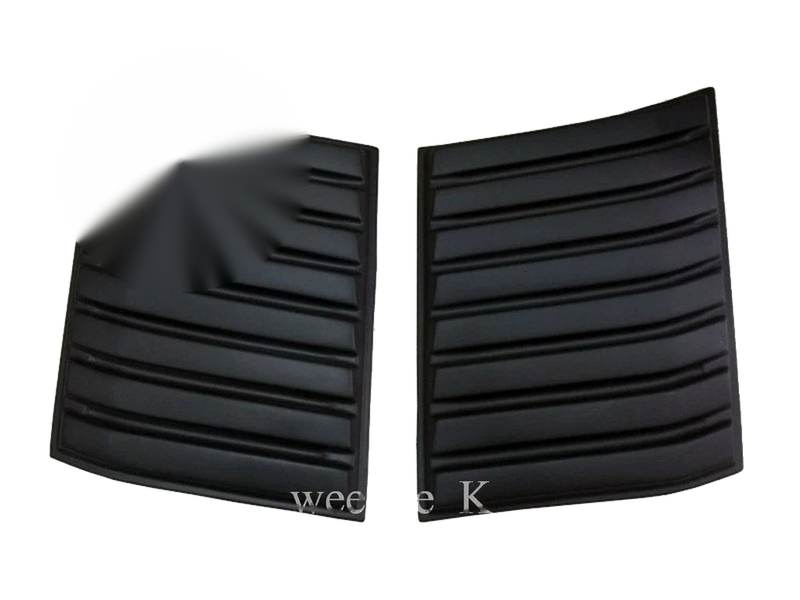 Ford Ranger Px Bonnet Scoop Vent Trim Black (2012-2016)