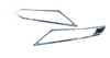 Mitsubishi L200 Triton Head Light Trims (2019-2020)