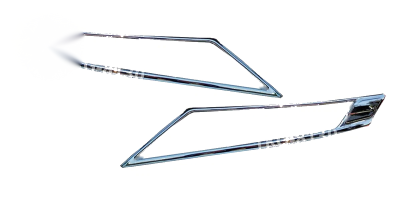 Mitsubishi L200 Triton Head Light Trims (2019-2020)