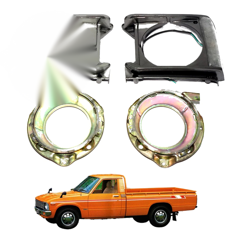 Toyota Hilux N30 N40 RN33 RN42 1978-1983 Headlight Door & Housing
