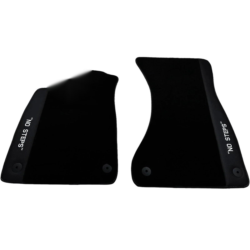 Audi A3 3-Door Hatchback (2013-2020) - AutoWin Black Floor Mats