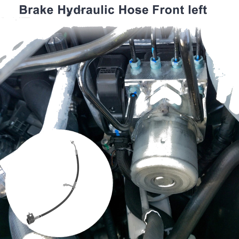 Hyundai Elantra Brake Hydraulic Hose (2017-2020)