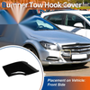 Mercedes-Benz CLS550 (2012-2018) Black Car Bumper Tow Hook Cover
