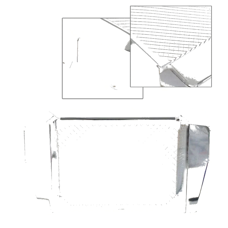 BMW R18 R18 B Classic Radiator Guard Grille Chrome (2021-2023)