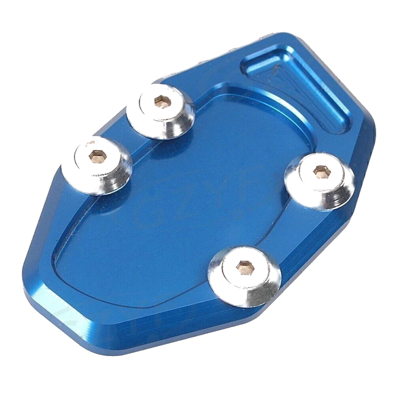 YAMAHA YZF R3 (2015-2016) - 4 Colors Motorcycle Kickstand Side Stand Pad