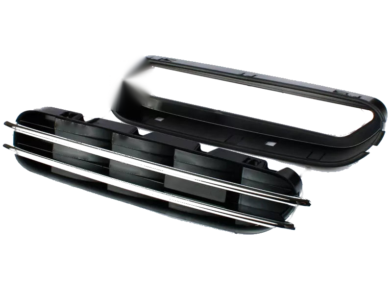 BMW E60 5 Series Chrome Side Fender Grille (2005-2010)