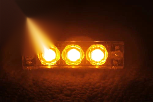 Triton, Pajero Amber LED Marker Lights (2010-2023)