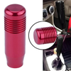 Auto - Red Universal Aluminum Manual Car Gear Shift Knob (Fits Most Models)