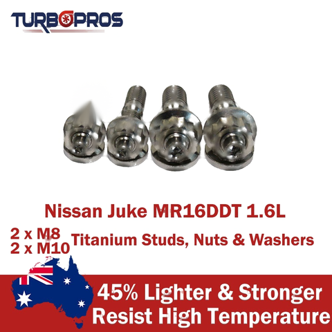 Nissan Juke MR16DDT 1.6L Titanium Turbo Charger Stud Kit