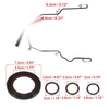 GM 4.8L 5.3L 5.7L 6.0L Engine Timing Cover Seal Gaskets Set (2000-2023)